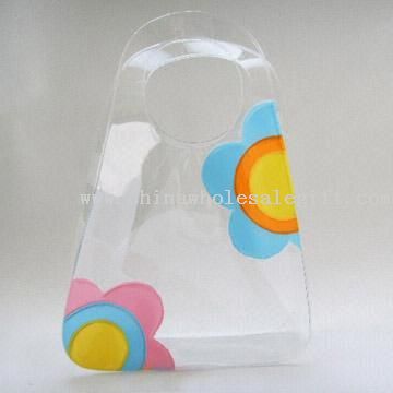 Trapeziform Transparent PVC Bag